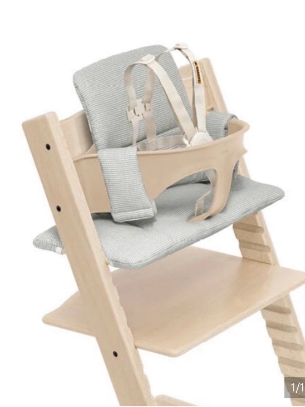 Stokke Tripp Trapp High Chair Cushion - Nordic Gray